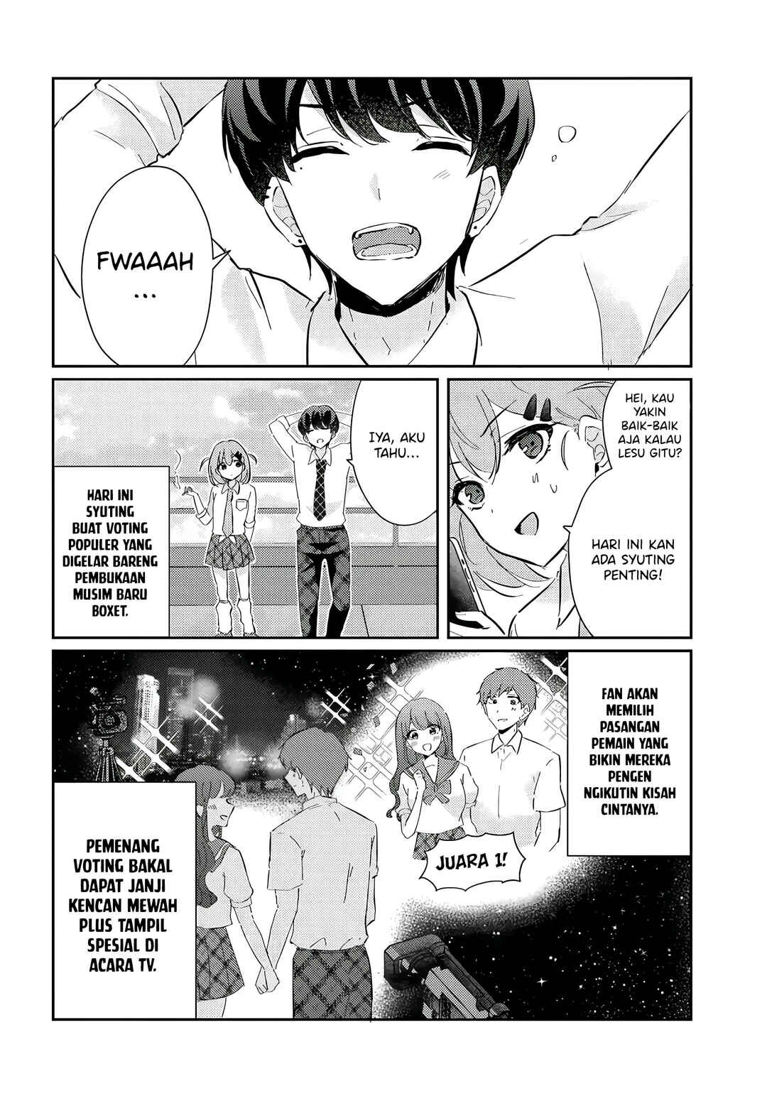 Honmono no Kanojo ni Shitakunaru Made, Watashi de Tameshite Ii yo. Chapter 9 - Page 6