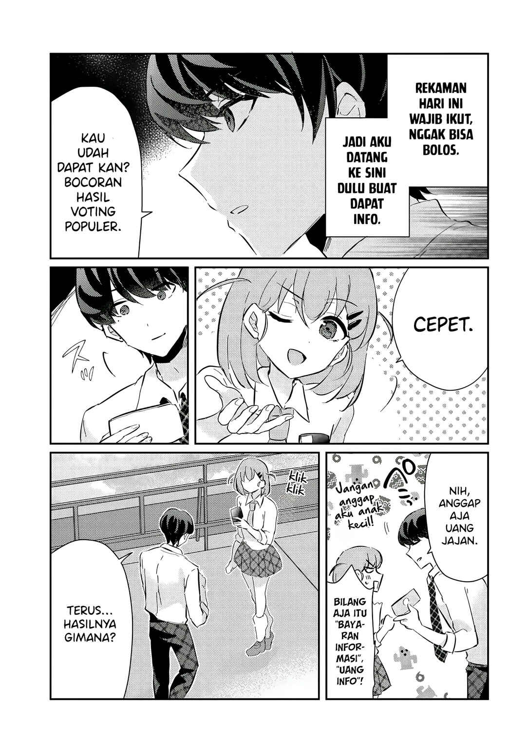 Honmono no Kanojo ni Shitakunaru Made, Watashi de Tameshite Ii yo. Chapter 9 - Page 7