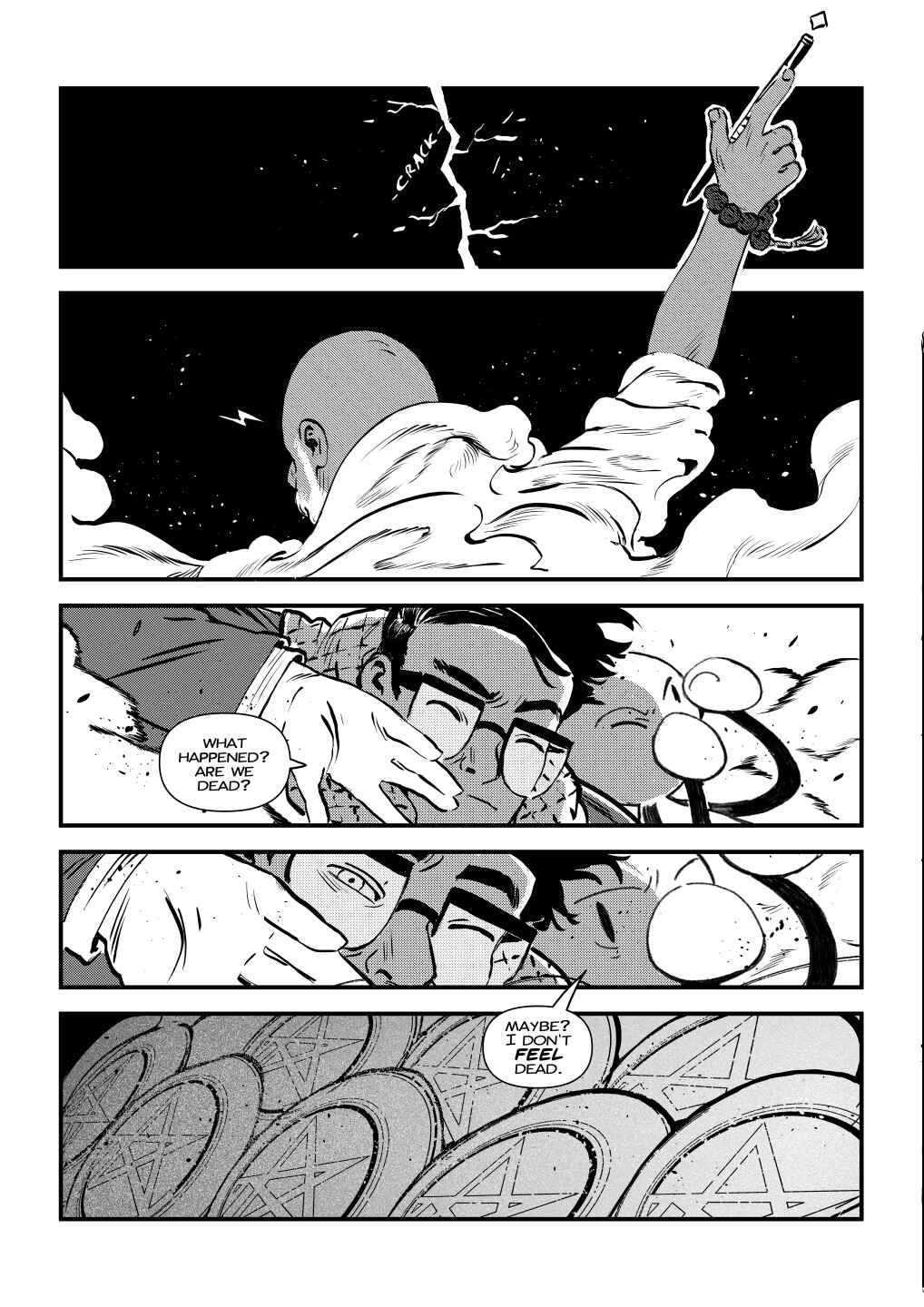 Ghosts of the Real Chapter 2 - Page 10