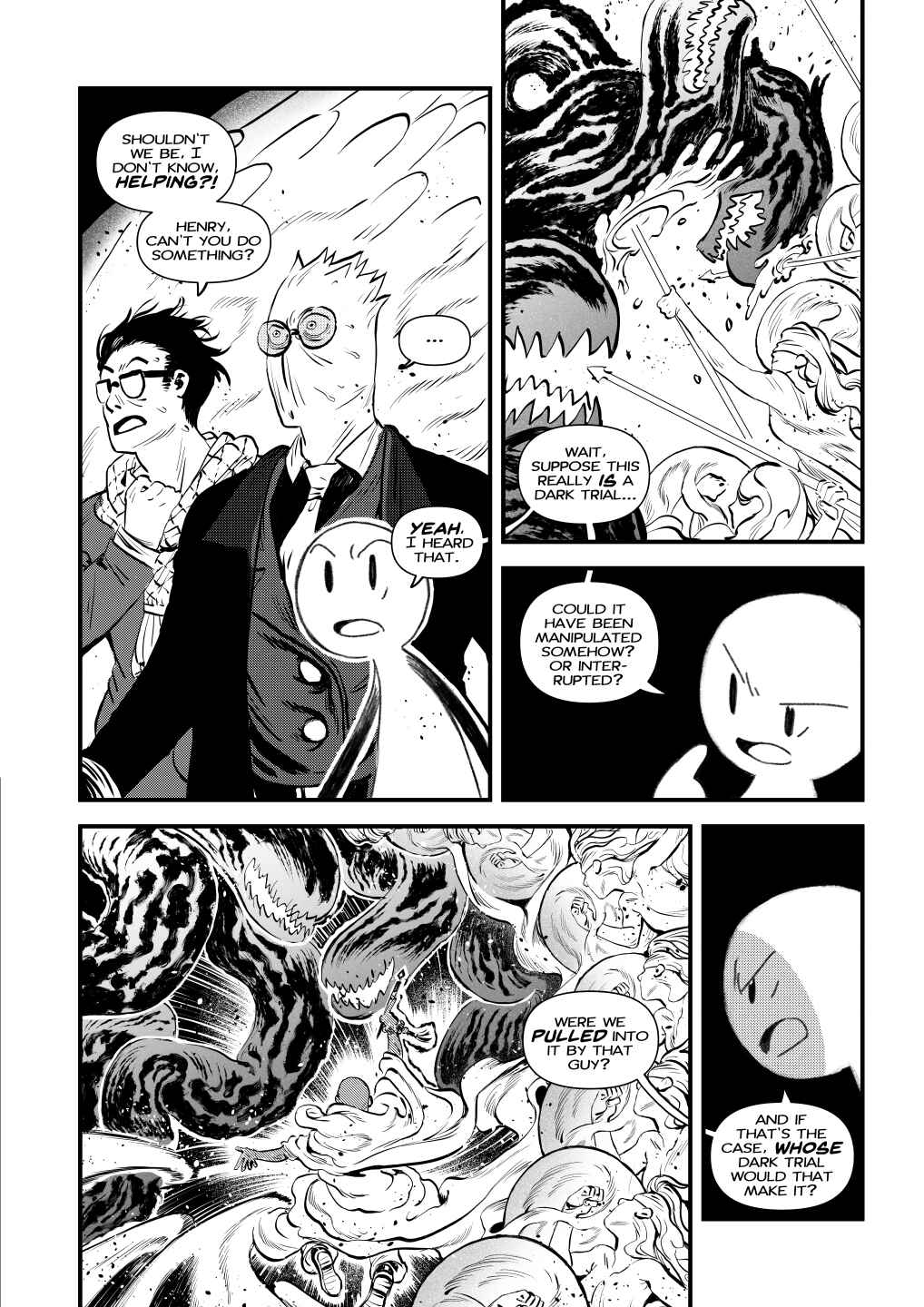Ghosts of the Real Chapter 2 - Page 14