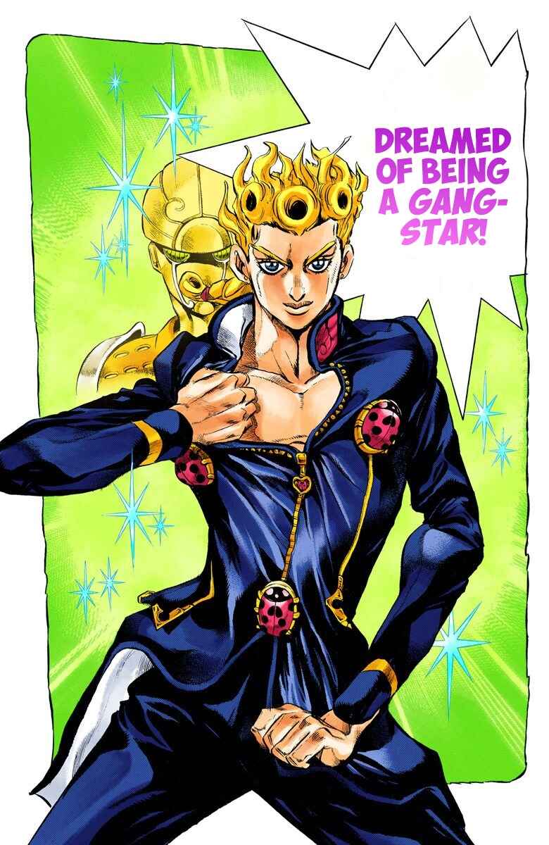 JoJo no Kimyou na Bouken: Part 5 - Ougon no Kaze Color-ban Chapter 5 - Page 10