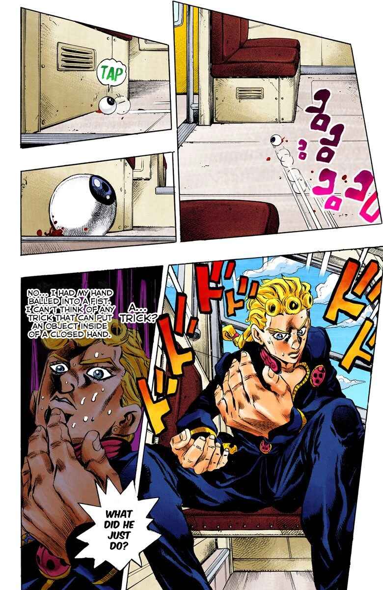 JoJo no Kimyou na Bouken: Part 5 - Ougon no Kaze Color-ban Chapter 5 - Page 11