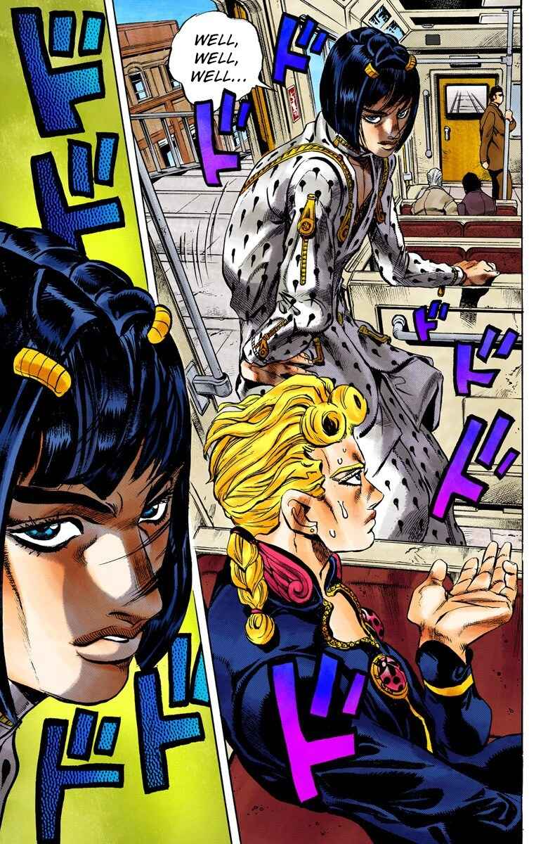 JoJo no Kimyou na Bouken: Part 5 - Ougon no Kaze Color-ban Chapter 5 - Page 12