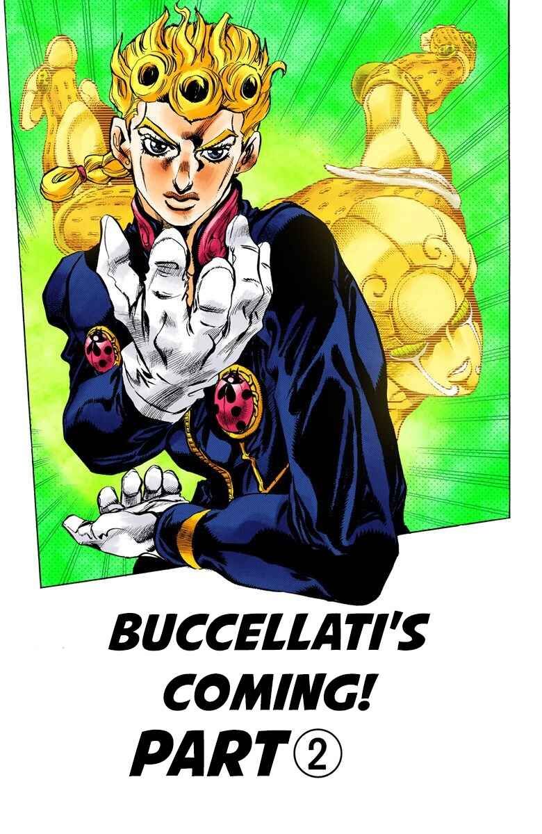 JoJo no Kimyou na Bouken: Part 5 - Ougon no Kaze Color-ban Chapter 5 - Page 2