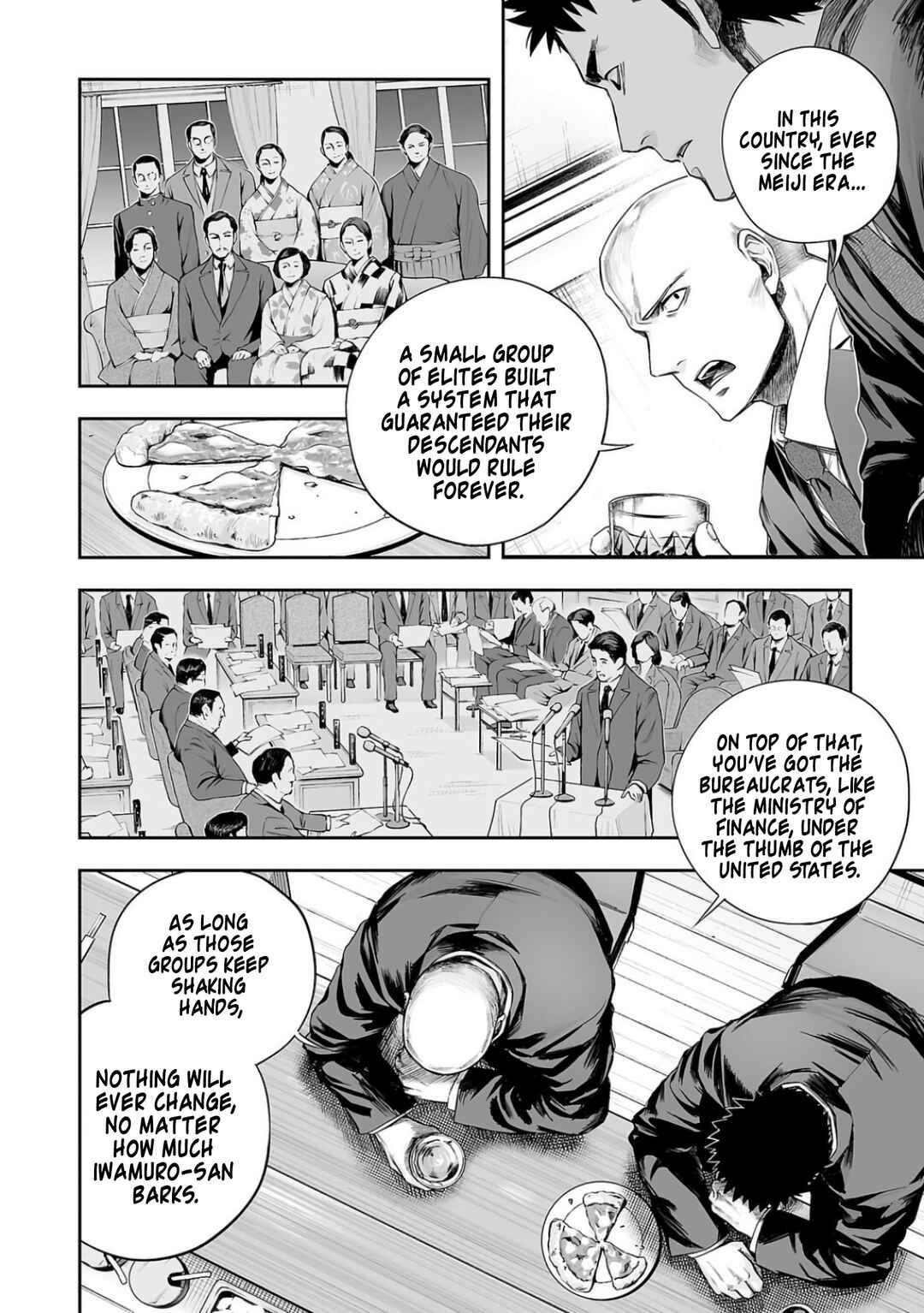 Tsuyoshi - Daremo Katenai, Aitsu ni wa Chapter 315 - Page 10