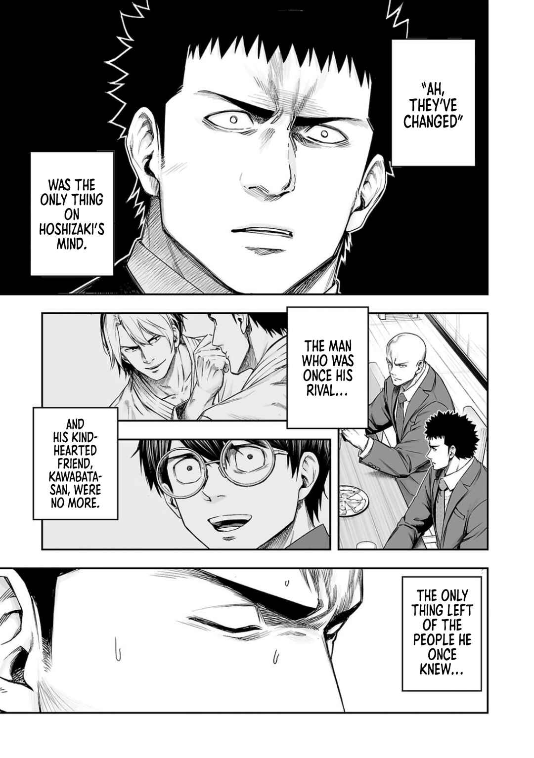 Tsuyoshi - Daremo Katenai, Aitsu ni wa Chapter 315 - Page 15