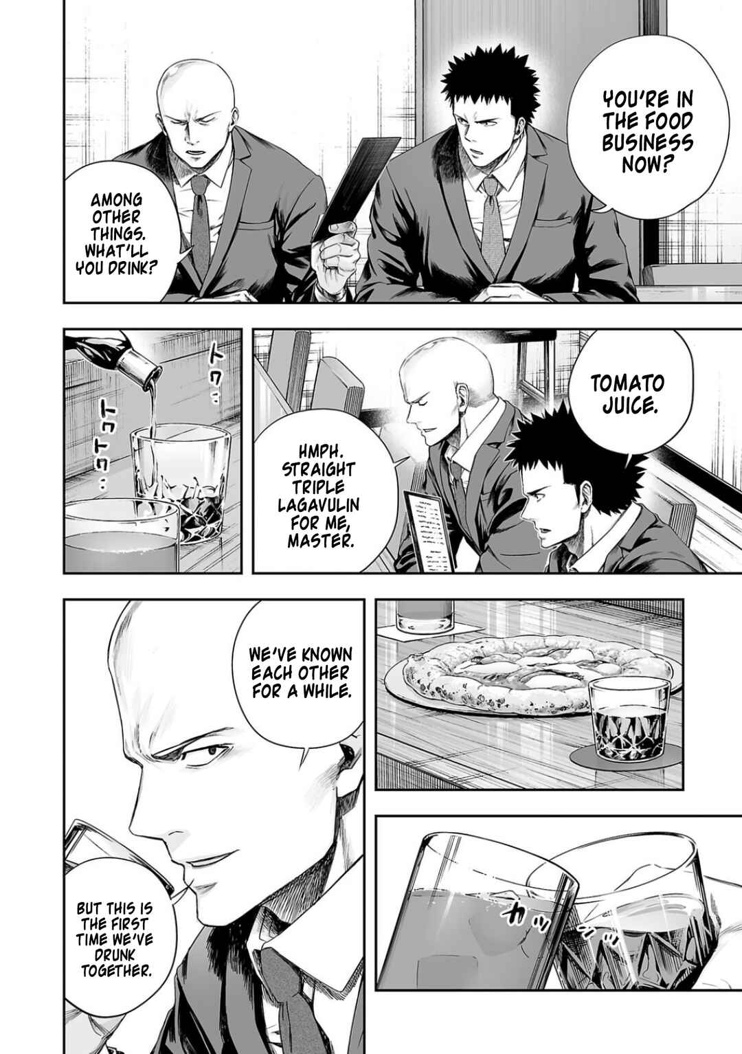 Tsuyoshi - Daremo Katenai, Aitsu ni wa Chapter 315 - Page 6