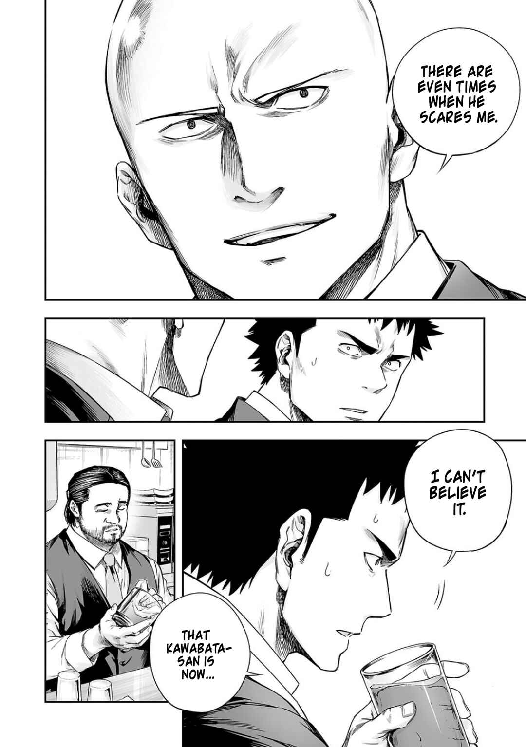 Tsuyoshi - Daremo Katenai, Aitsu ni wa Chapter 315 - Page 8