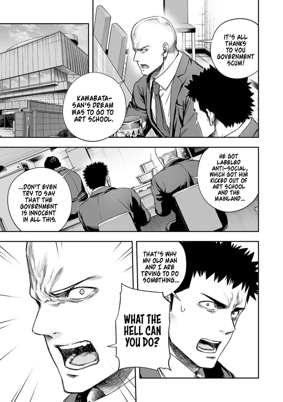 Tsuyoshi - Daremo Katenai, Aitsu ni wa Chapter 315 - Page 9