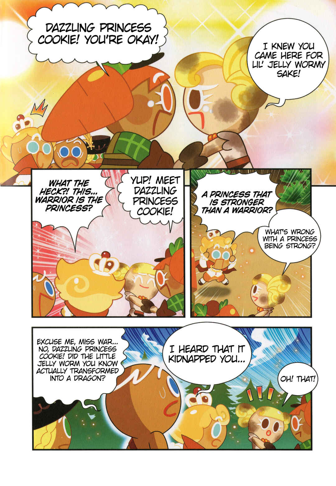Cookie Run Kingdom Chapter 15 - Page 11