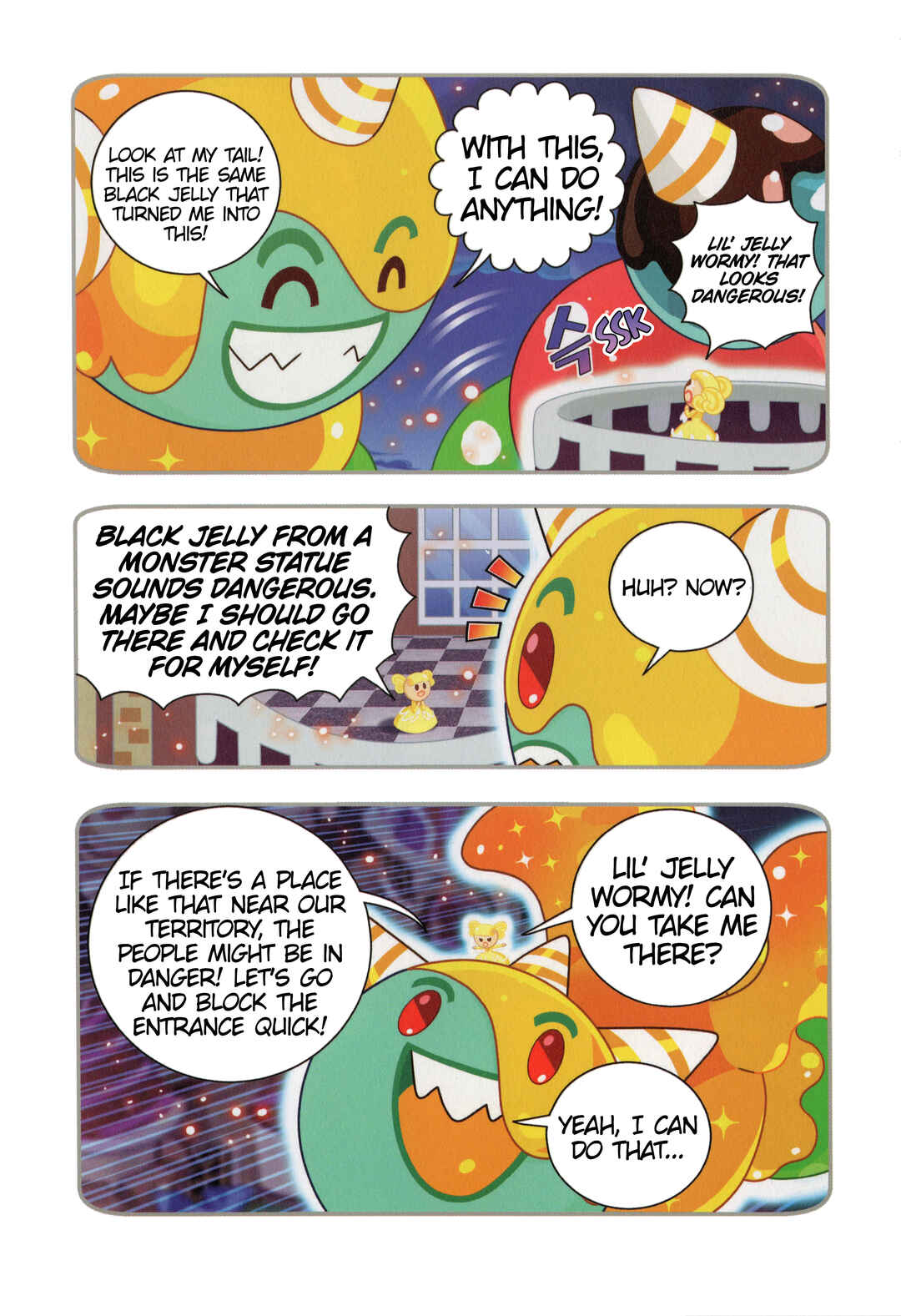 Cookie Run Kingdom Chapter 15 - Page 16