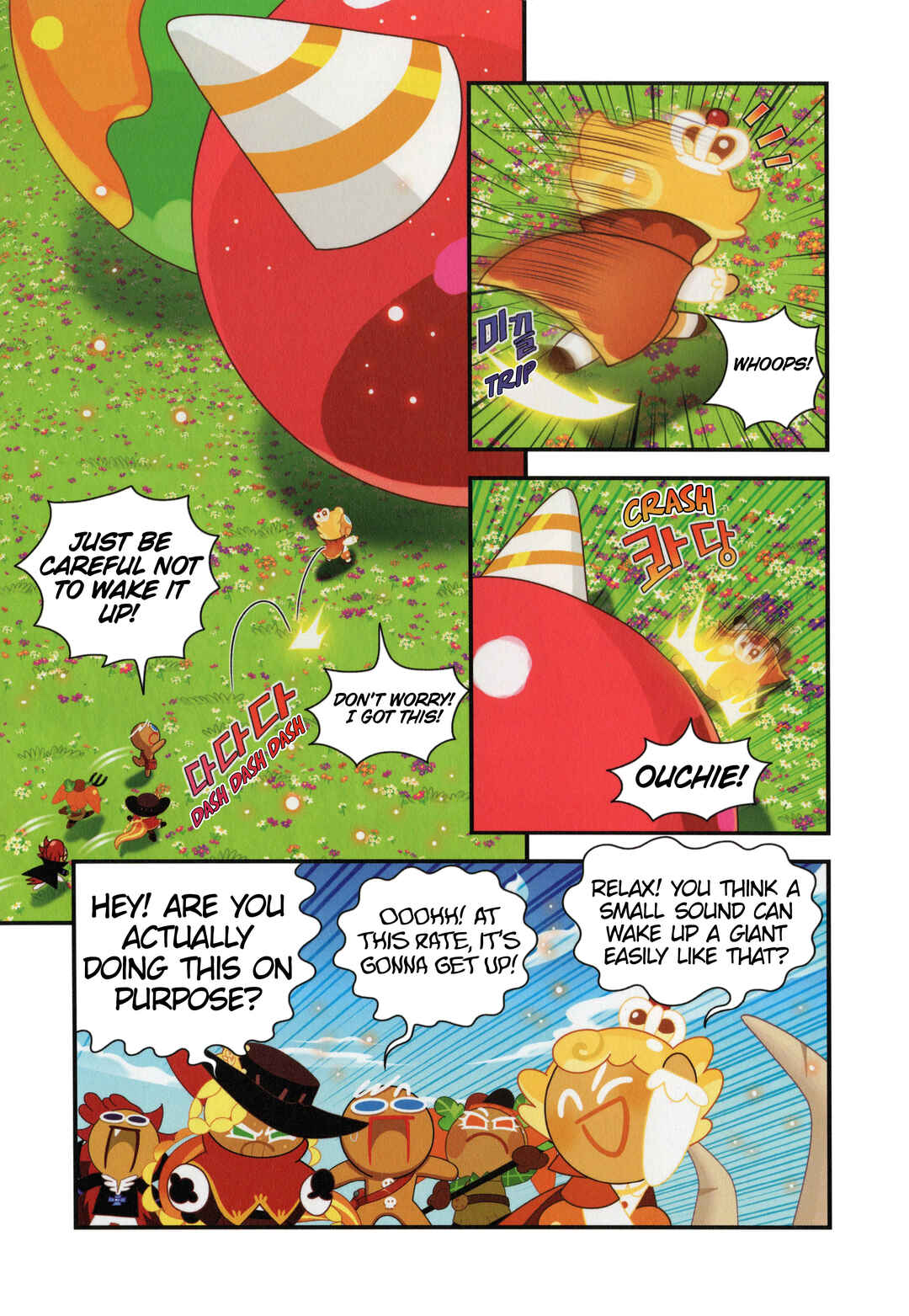 Cookie Run Kingdom Chapter 15 - Page 4