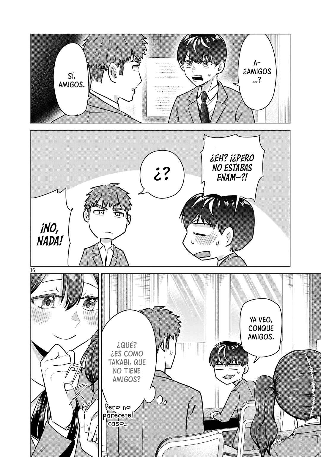Make Heroine o Katasetai!! Chapter 10 - Page 17