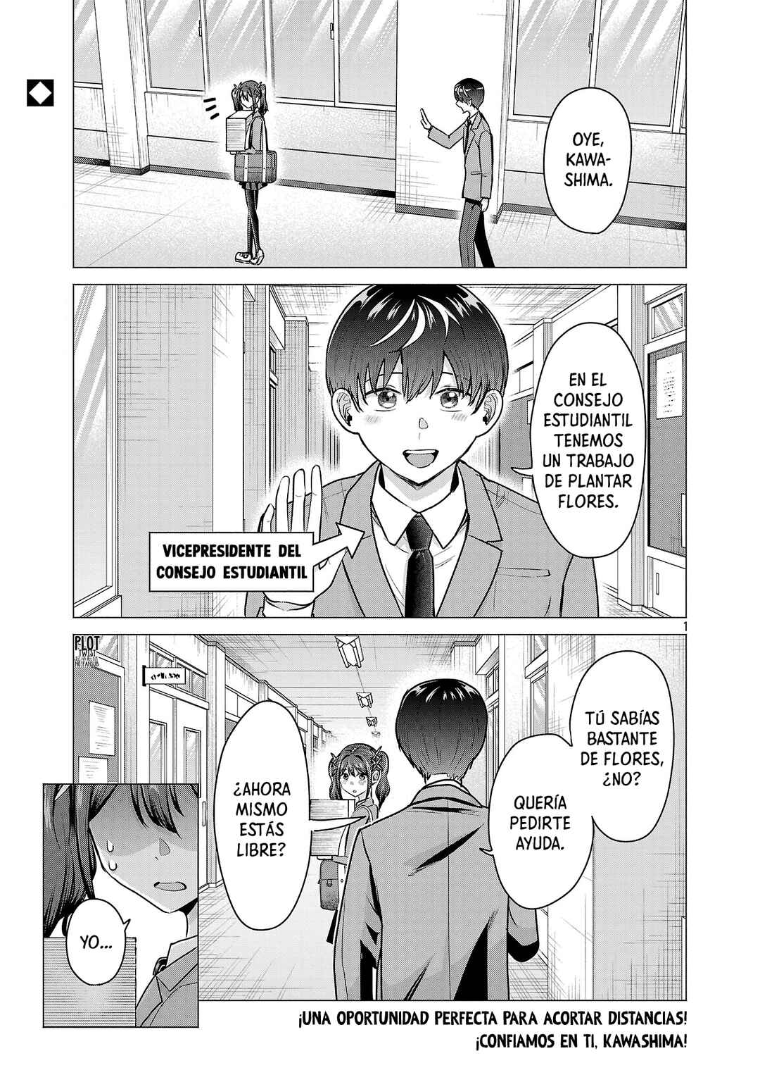 Make Heroine o Katasetai!! Chapter 10 - Page 2