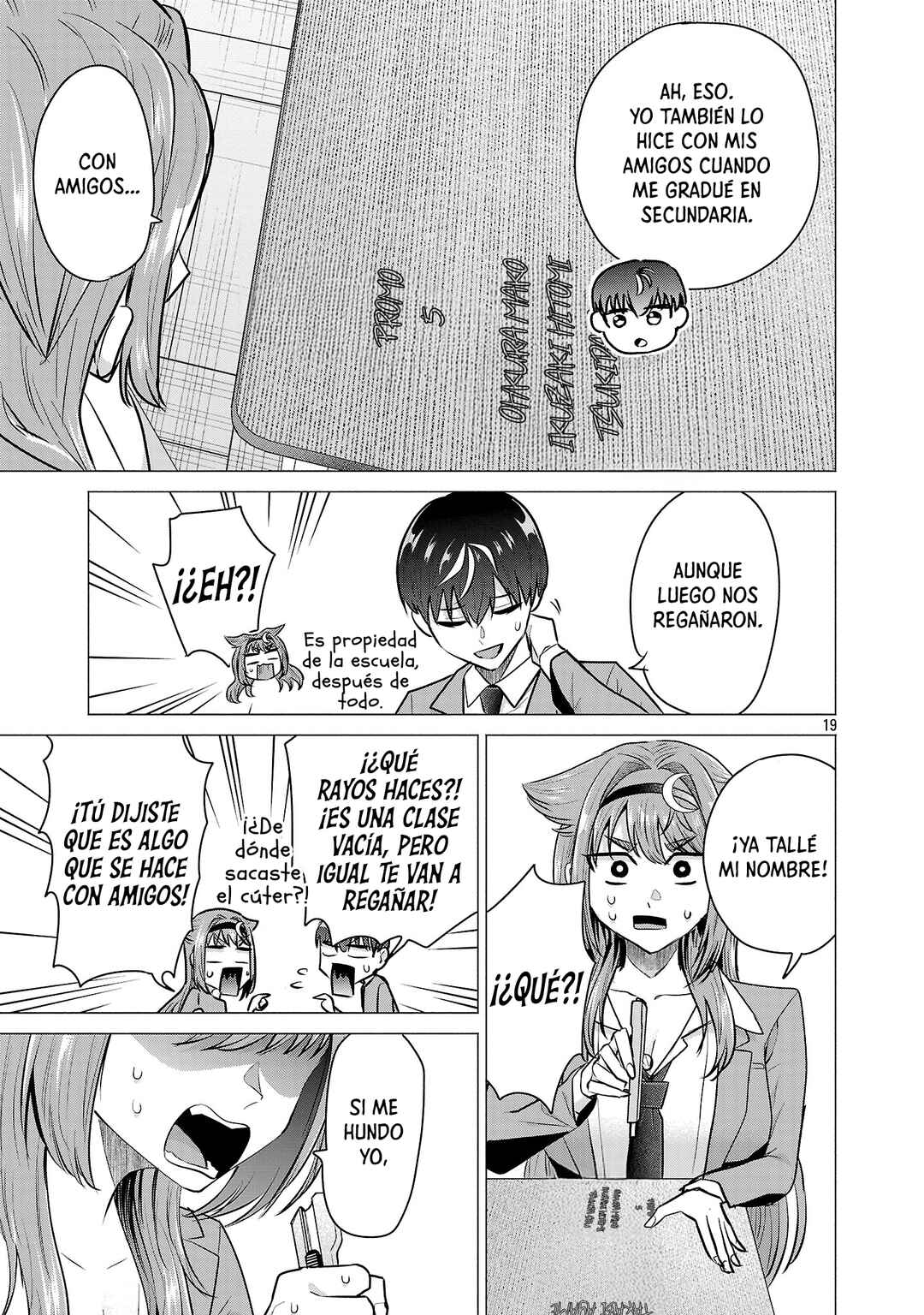 Make Heroine o Katasetai!! Chapter 10 - Page 20