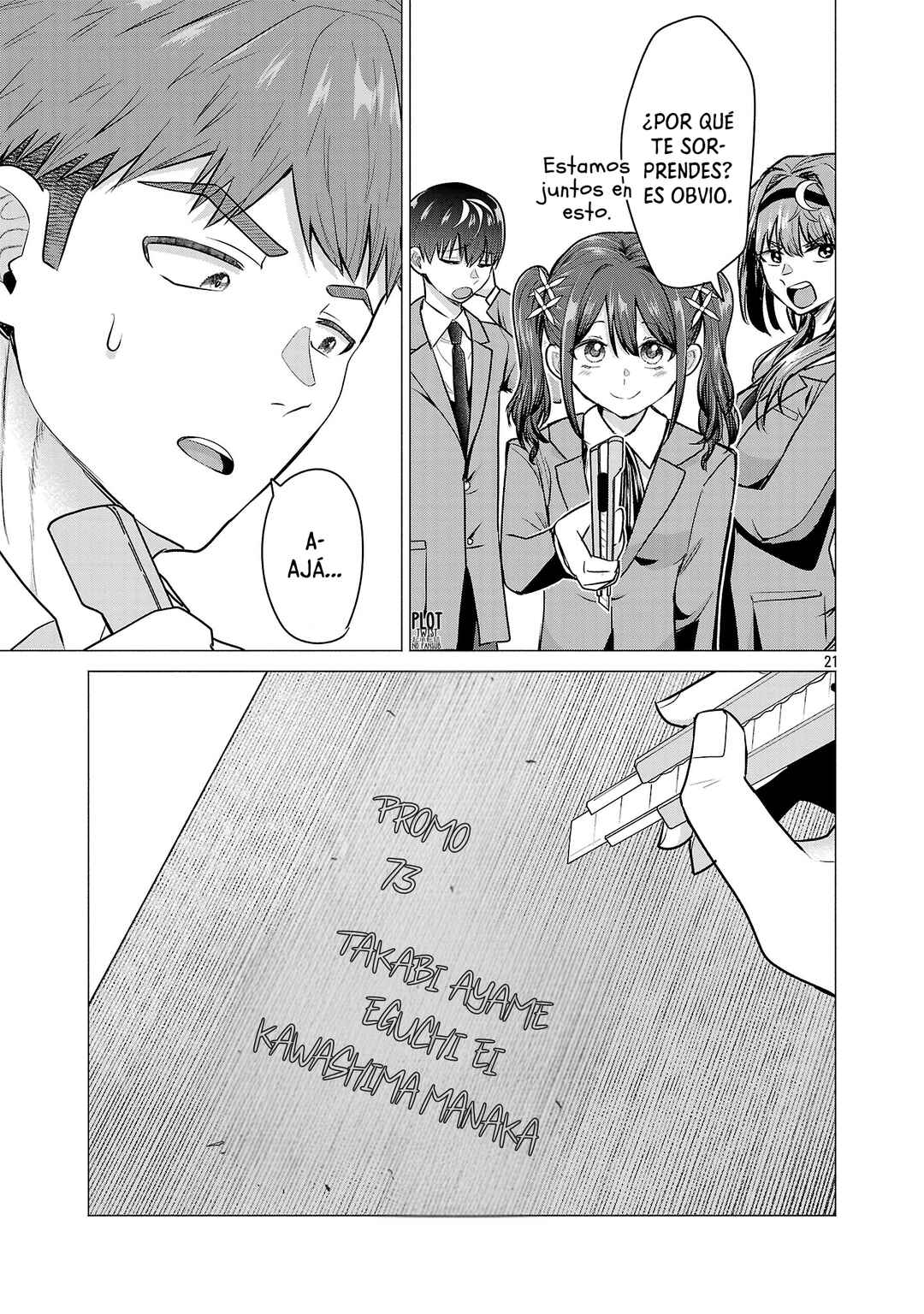 Make Heroine o Katasetai!! Chapter 10 - Page 22