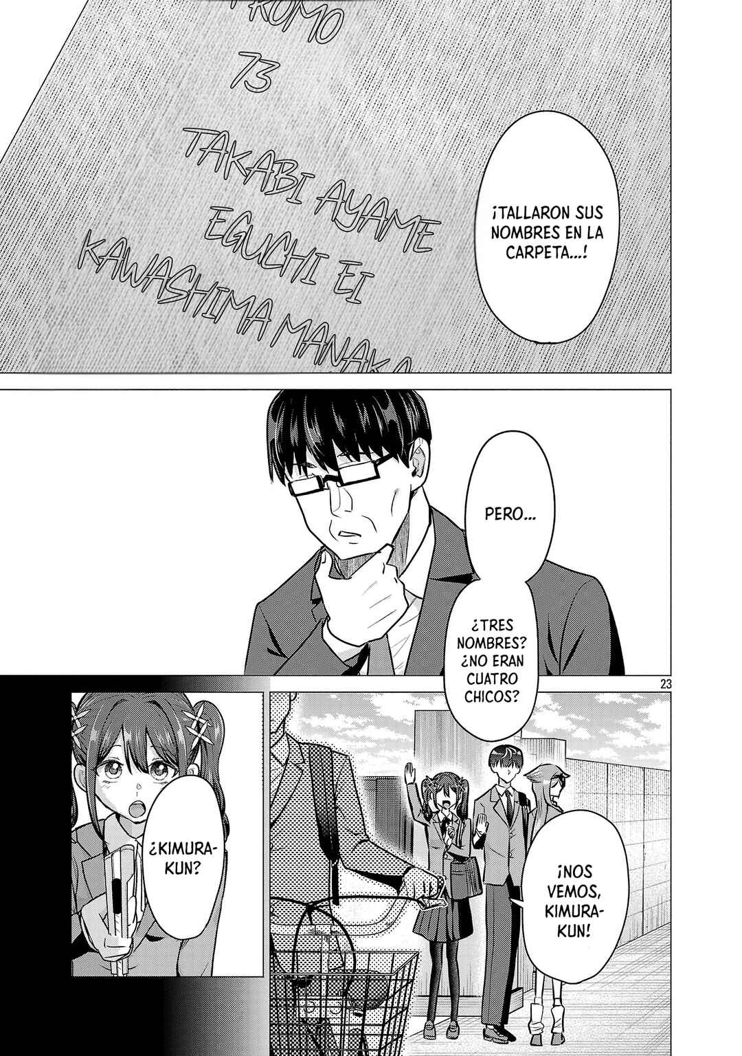 Make Heroine o Katasetai!! Chapter 10 - Page 24