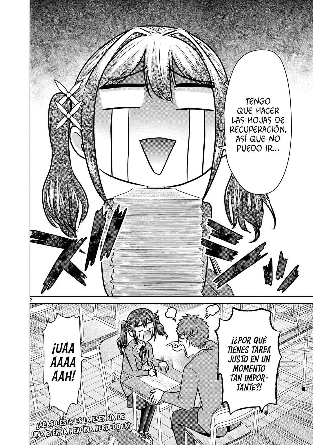 Make Heroine o Katasetai!! Chapter 10 - Page 3
