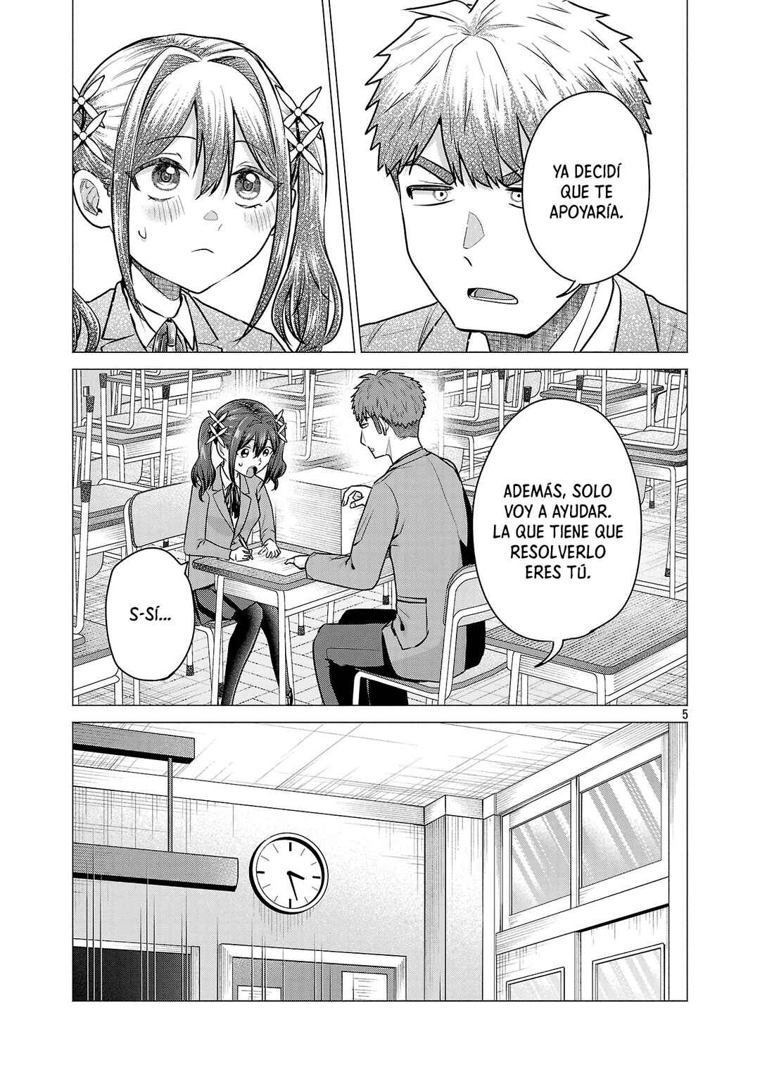 Make Heroine o Katasetai!! Chapter 10 - Page 6