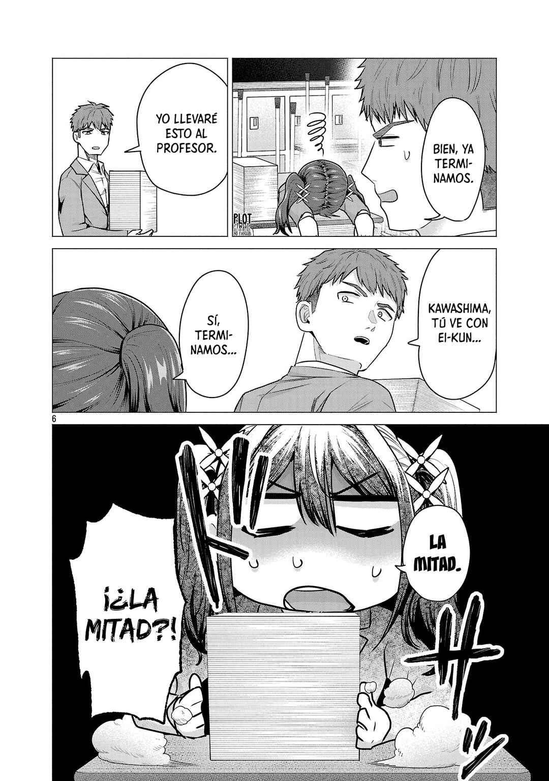 Make Heroine o Katasetai!! Chapter 10 - Page 7