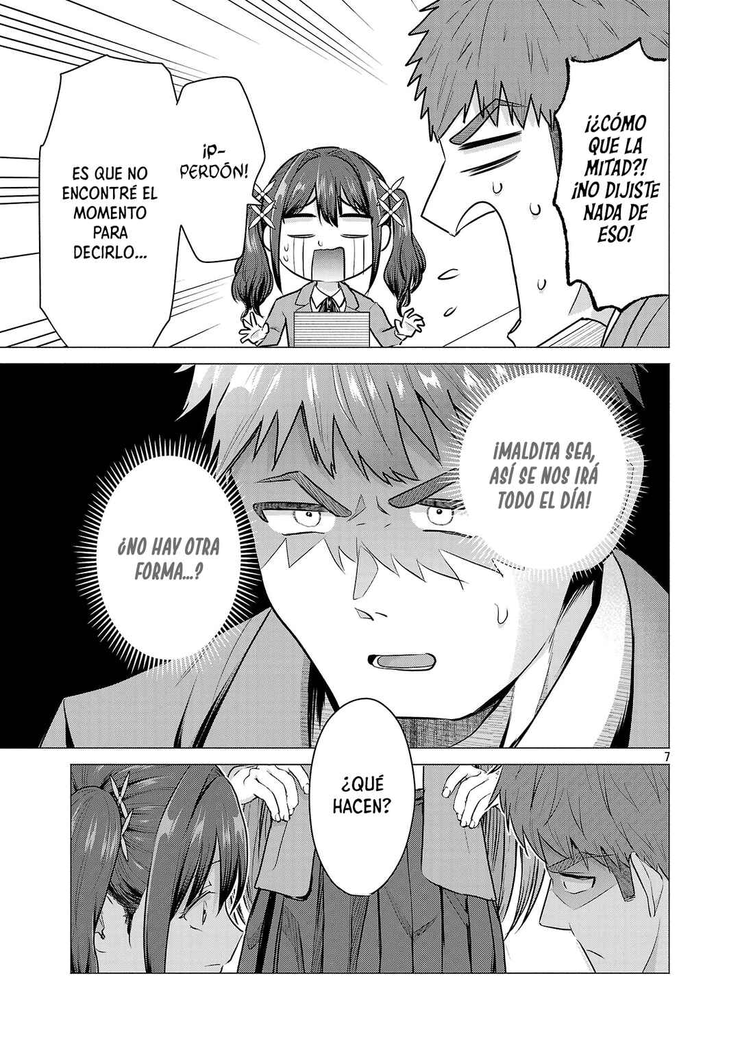 Make Heroine o Katasetai!! Chapter 10 - Page 8