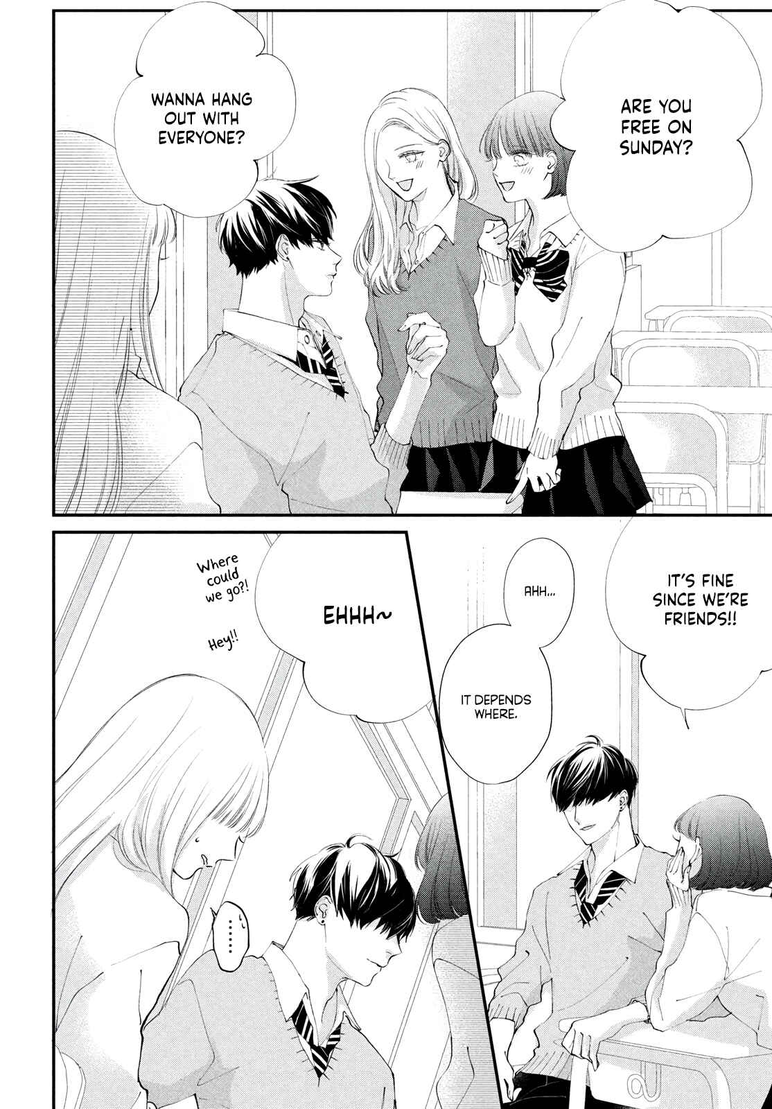 Kuzuna Kimi Shika Aisenai Chapter 1 - Page 17
