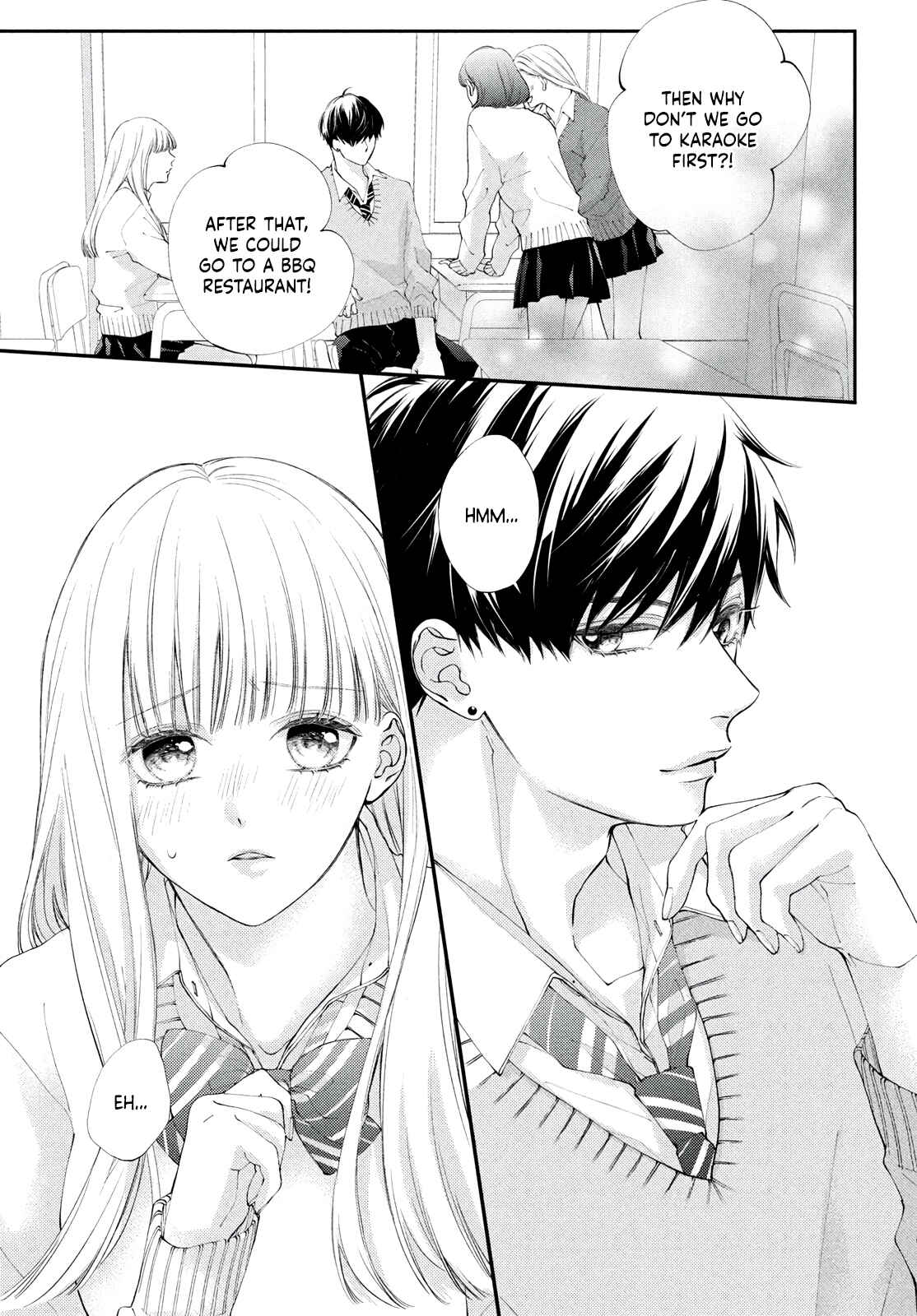 Kuzuna Kimi Shika Aisenai Chapter 1 - Page 18