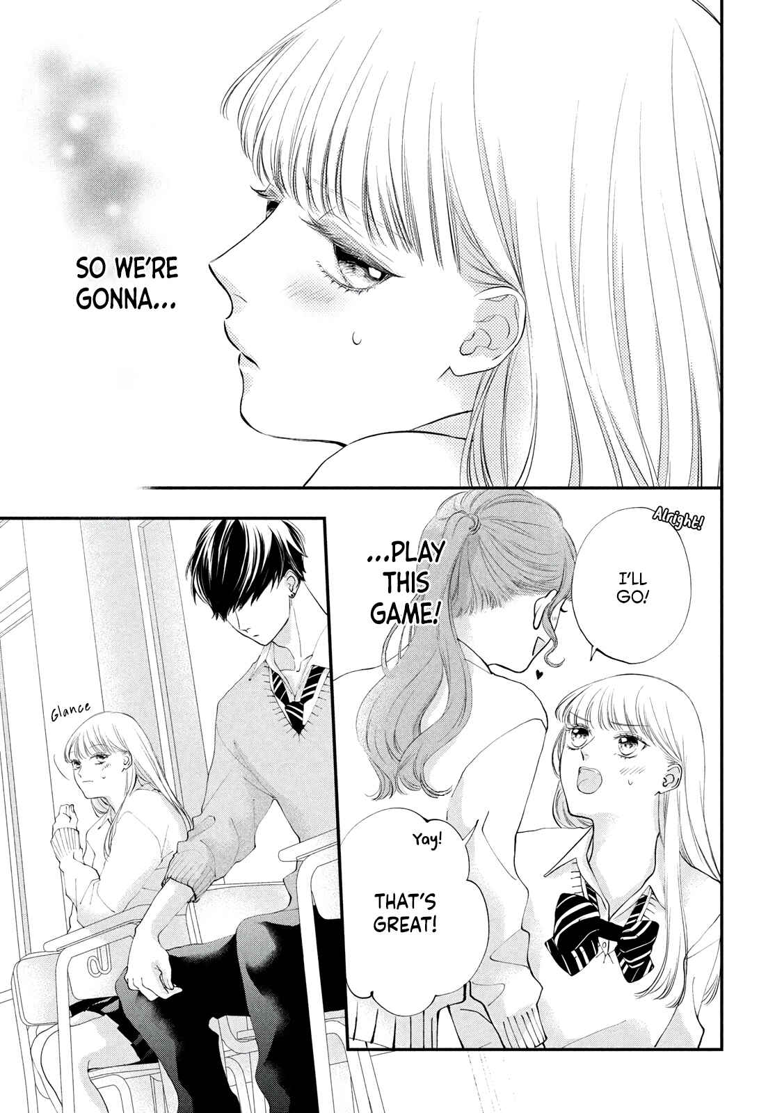 Kuzuna Kimi Shika Aisenai Chapter 1 - Page 22