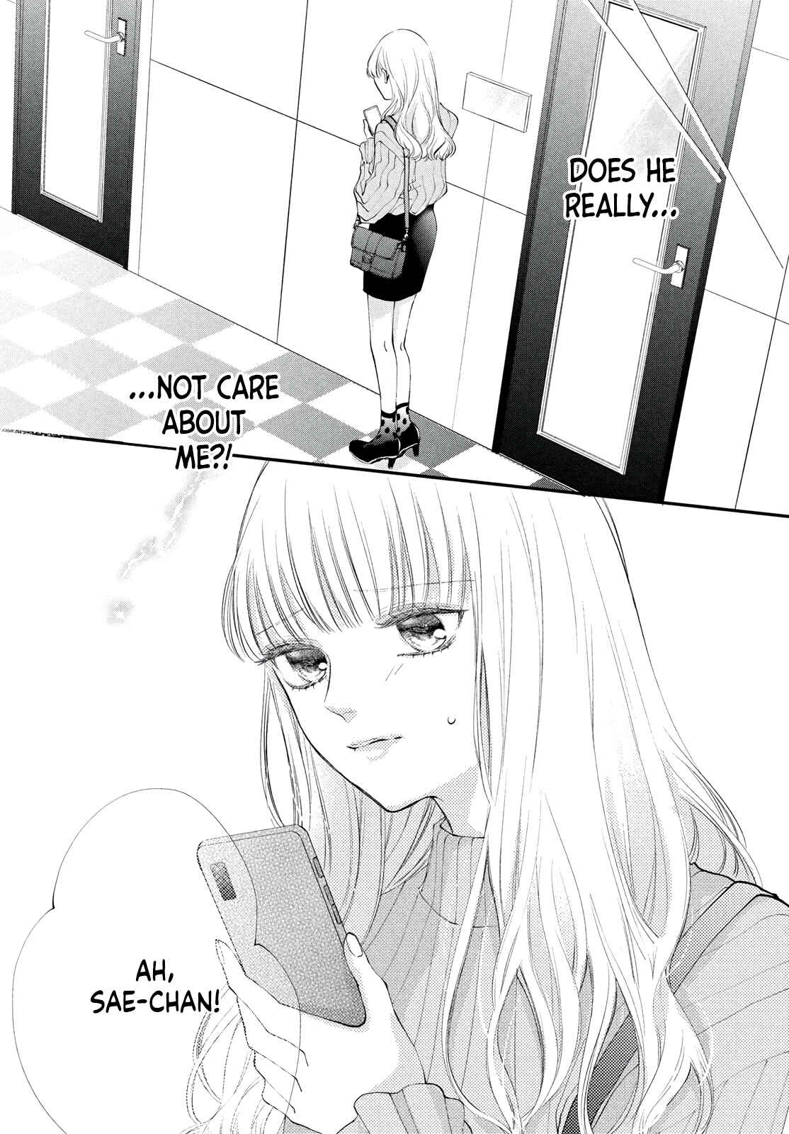 Kuzuna Kimi Shika Aisenai Chapter 1 - Page 27
