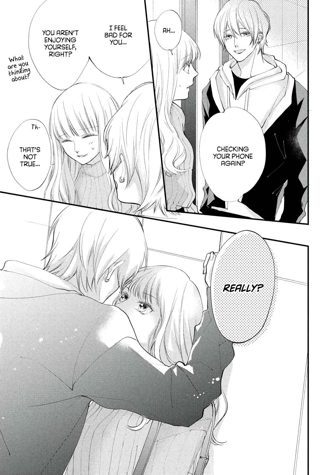 Kuzuna Kimi Shika Aisenai Chapter 1 - Page 28
