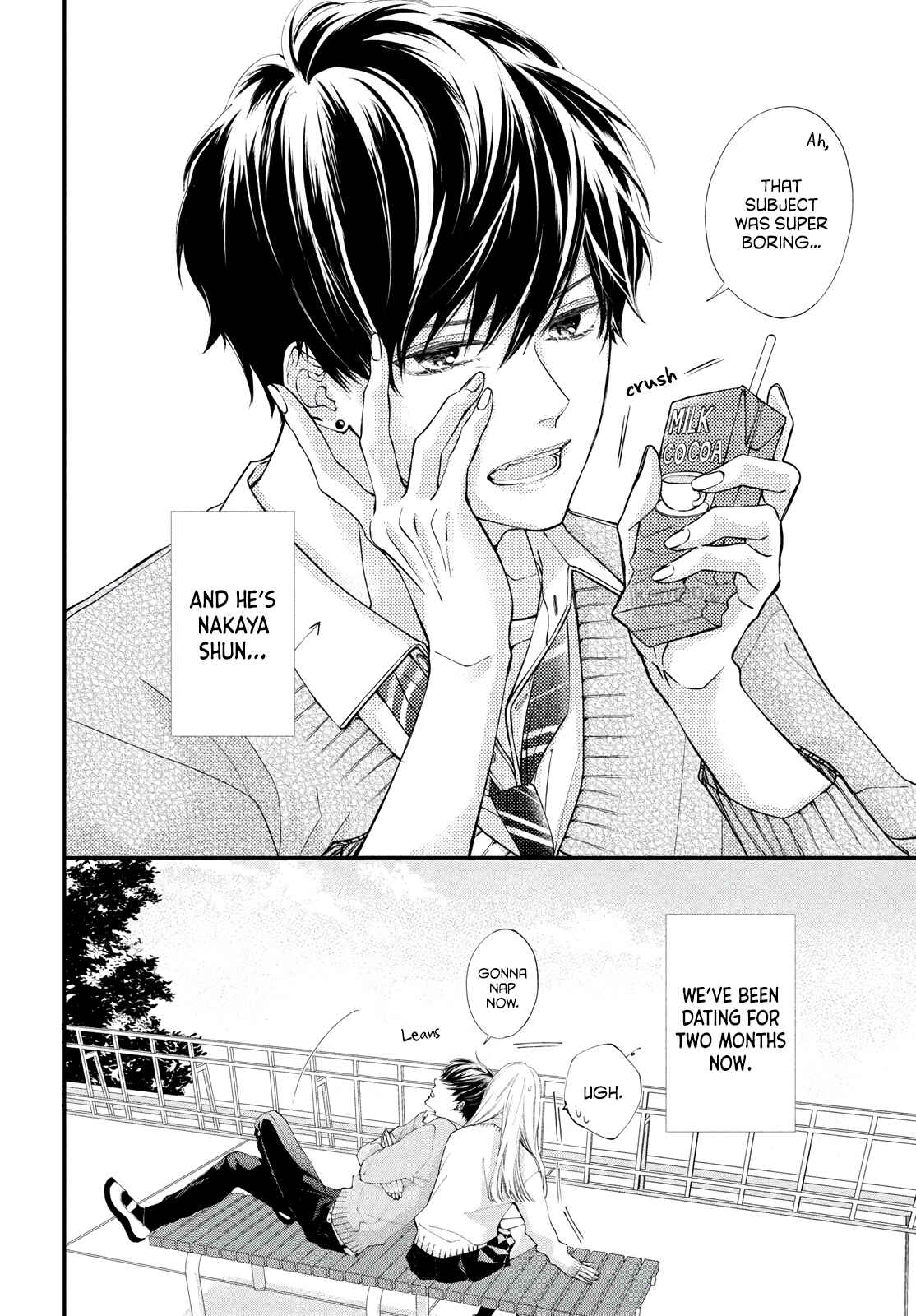 Kuzuna Kimi Shika Aisenai Chapter 1 - Page 3