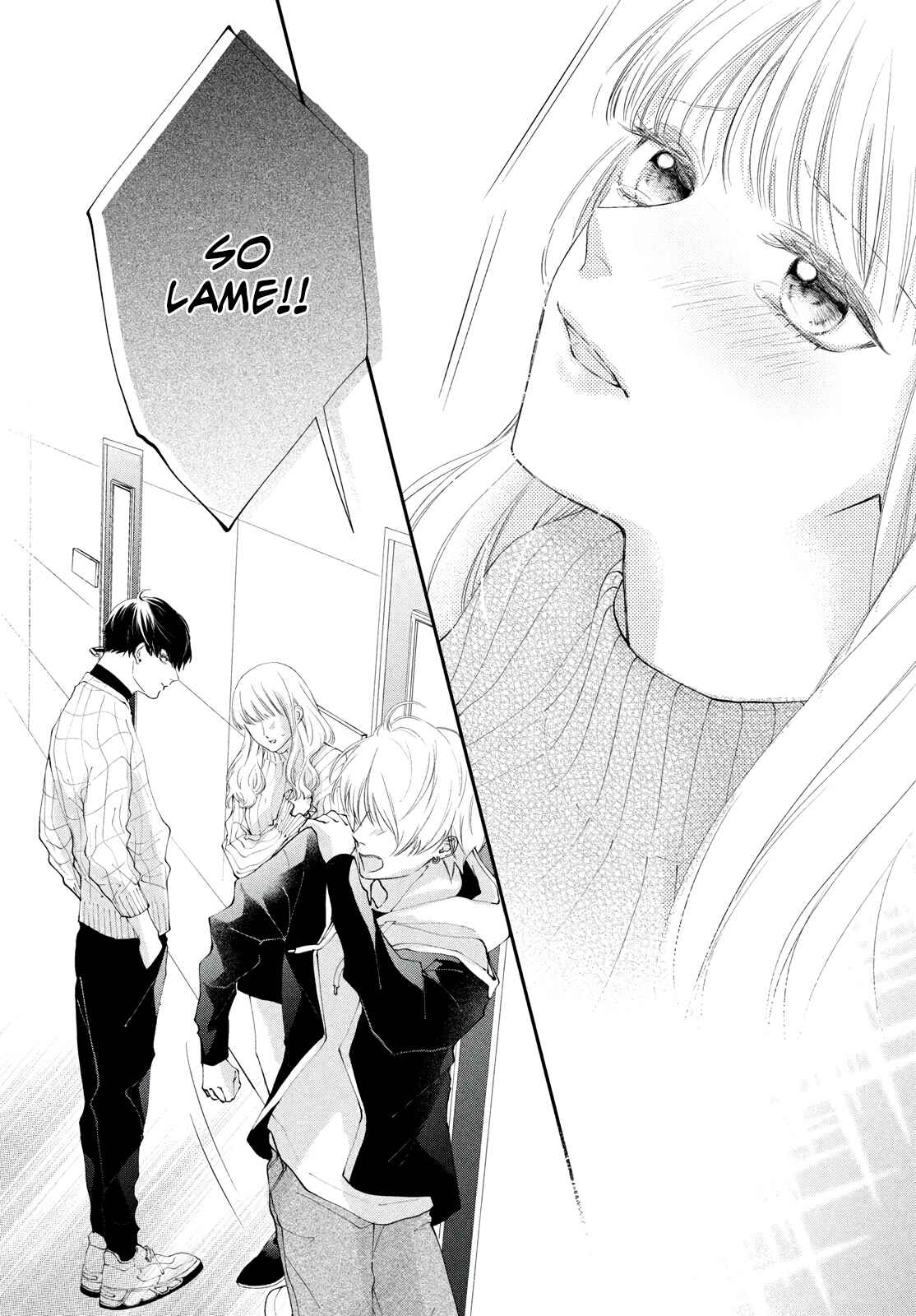 Kuzuna Kimi Shika Aisenai Chapter 1 - Page 32