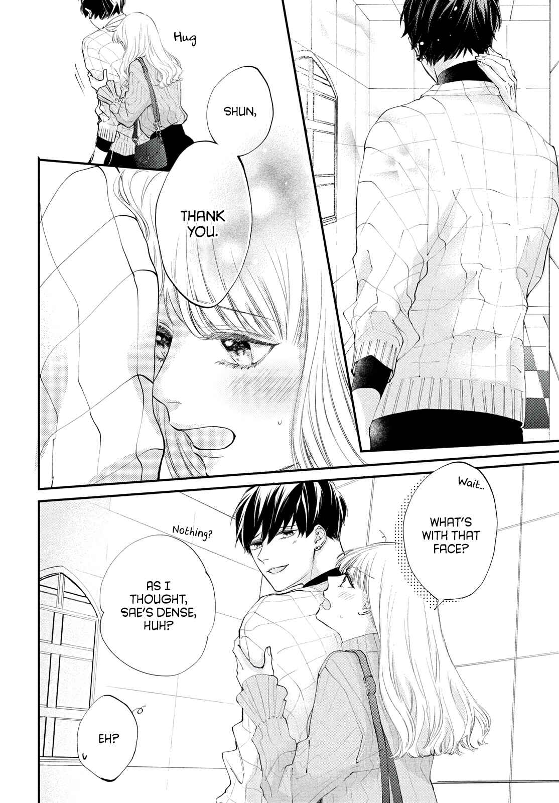 Kuzuna Kimi Shika Aisenai Chapter 1 - Page 34