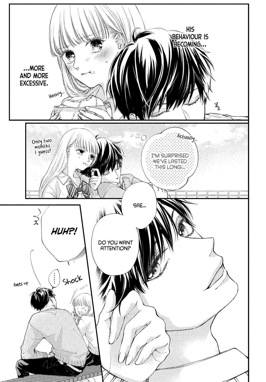 Kuzuna Kimi Shika Aisenai Chapter 1 - Page 4