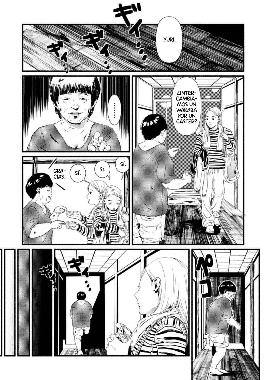 Corpo a Corpo Chapter 1 - Page 10