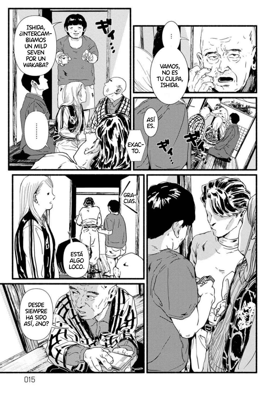 Corpo a Corpo Chapter 1 - Page 13
