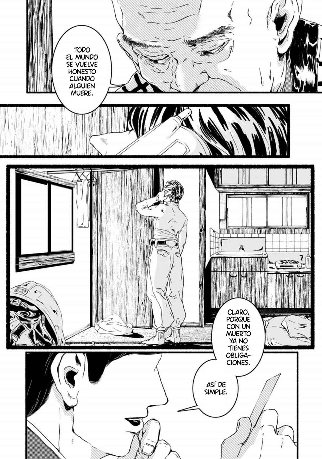Corpo a Corpo Chapter 1 - Page 14