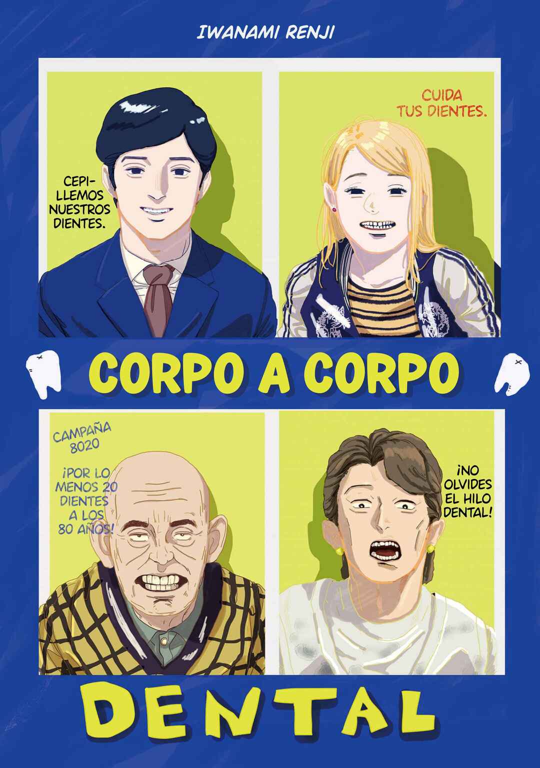 Corpo a Corpo Chapter 1 - Page 2