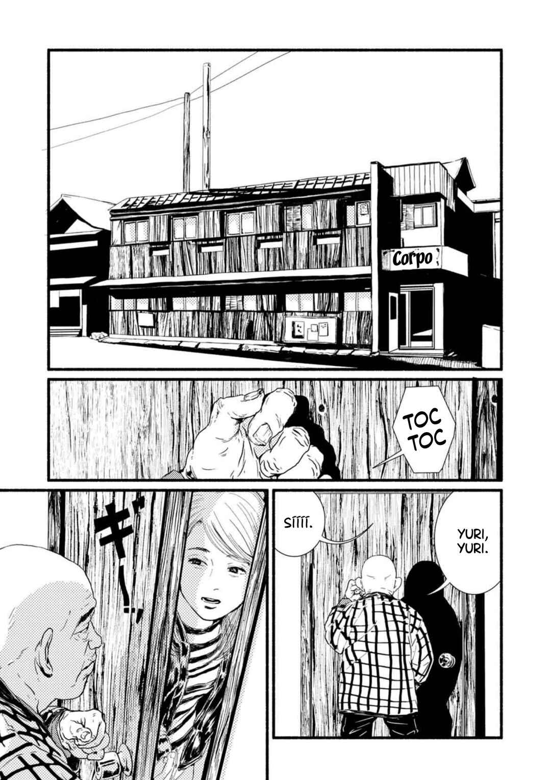 Corpo a Corpo Chapter 1 - Page 3