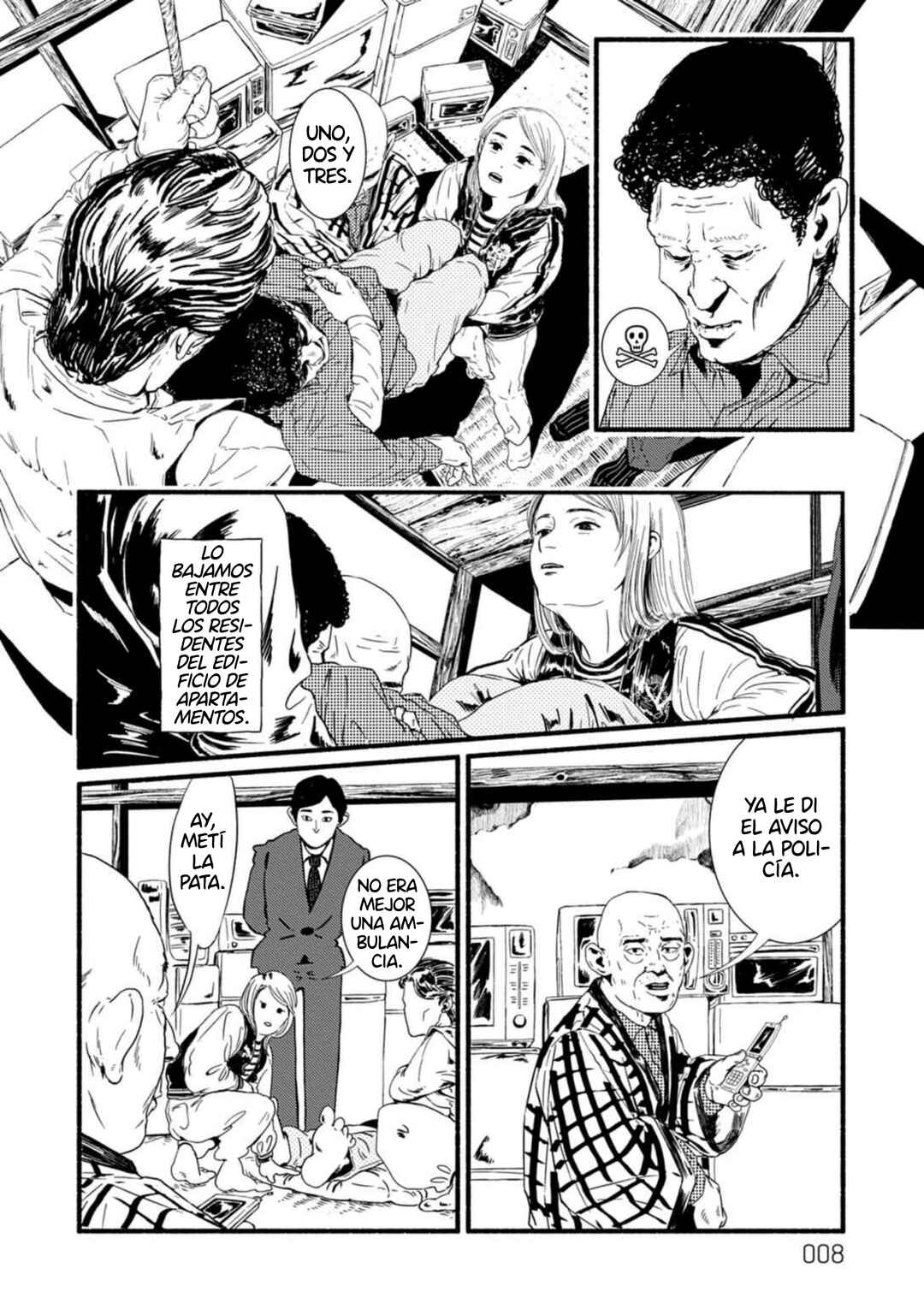 Corpo a Corpo Chapter 1 - Page 6