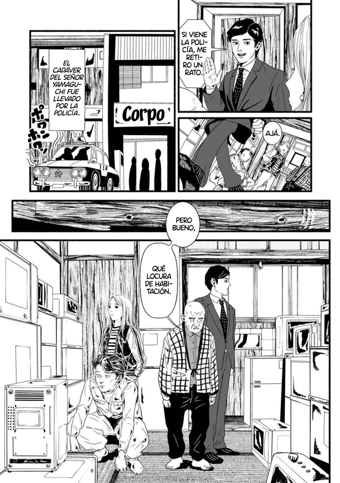 Corpo a Corpo Chapter 1 - Page 7
