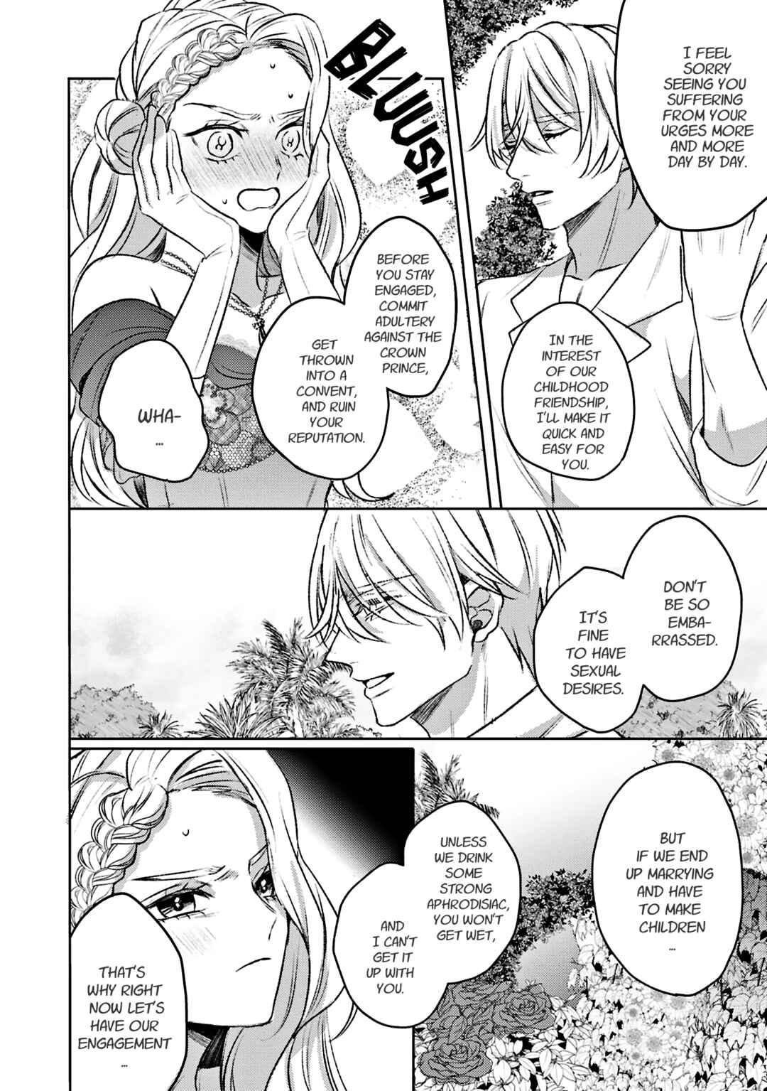 Ko, Konna Ikemen ga Watashi no Osananajimi de Kon'yakusha Desutte? Sasuga Akuyaku Reijou, Sore Kurai no Utsuwa Janakereba Konna Taiyaku Tsutomaranai Wa Chapter 4 - Page 10