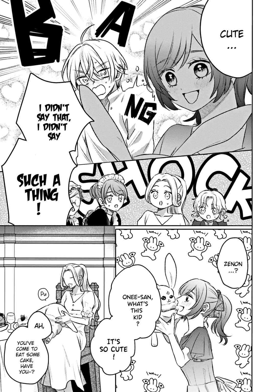 Ko, Konna Ikemen ga Watashi no Osananajimi de Kon'yakusha Desutte? Sasuga Akuyaku Reijou, Sore Kurai no Utsuwa Janakereba Konna Taiyaku Tsutomaranai Wa Chapter 4 - Page 19