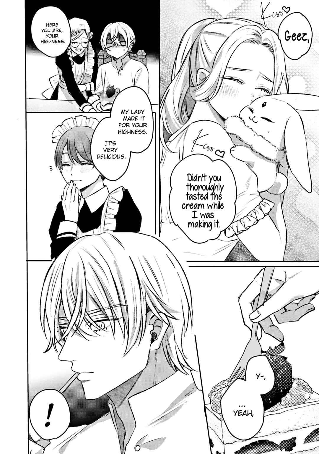 Ko, Konna Ikemen ga Watashi no Osananajimi de Kon'yakusha Desutte? Sasuga Akuyaku Reijou, Sore Kurai no Utsuwa Janakereba Konna Taiyaku Tsutomaranai Wa Chapter 4 - Page 20