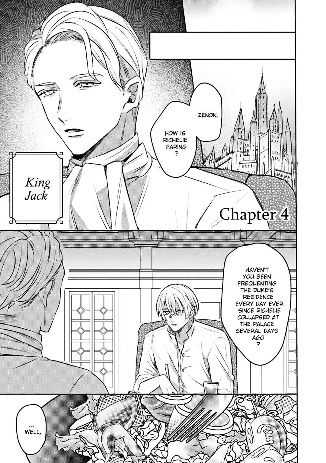 Ko, Konna Ikemen ga Watashi no Osananajimi de Kon'yakusha Desutte? Sasuga Akuyaku Reijou, Sore Kurai no Utsuwa Janakereba Konna Taiyaku Tsutomaranai Wa Chapter 4 - Page 3