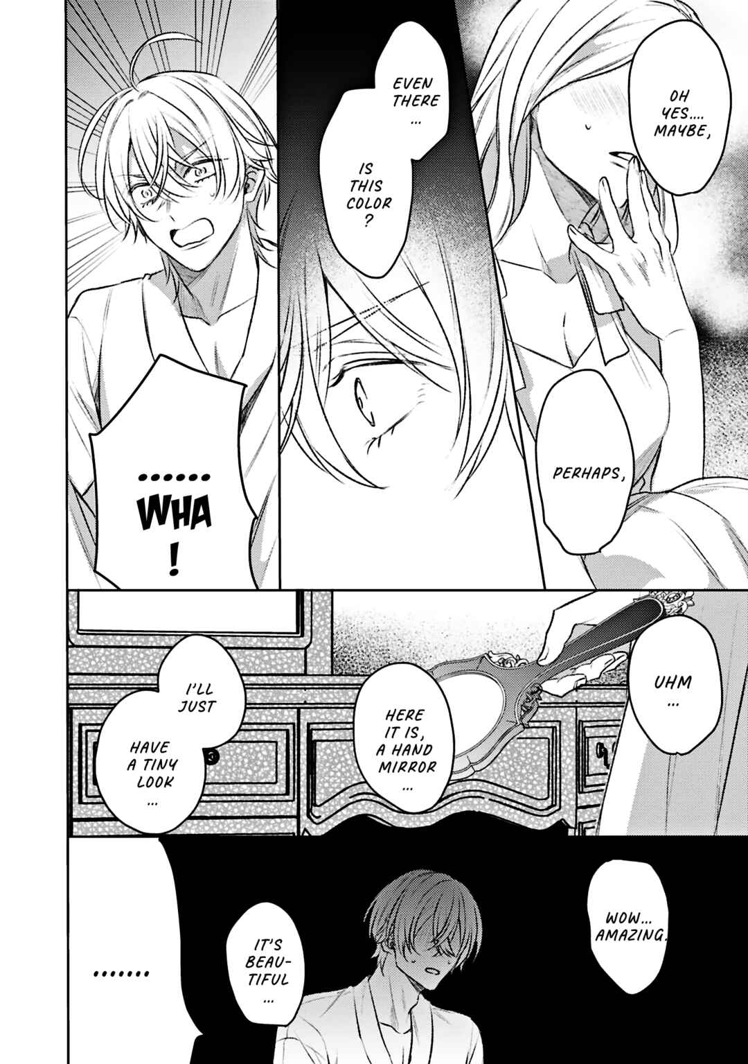 Ko, Konna Ikemen ga Watashi no Osananajimi de Kon'yakusha Desutte? Sasuga Akuyaku Reijou, Sore Kurai no Utsuwa Janakereba Konna Taiyaku Tsutomaranai Wa Chapter 4 - Page 30