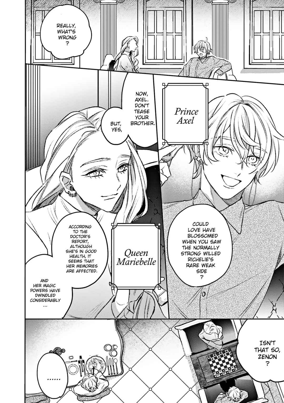Ko, Konna Ikemen ga Watashi no Osananajimi de Kon'yakusha Desutte? Sasuga Akuyaku Reijou, Sore Kurai no Utsuwa Janakereba Konna Taiyaku Tsutomaranai Wa Chapter 4 - Page 4