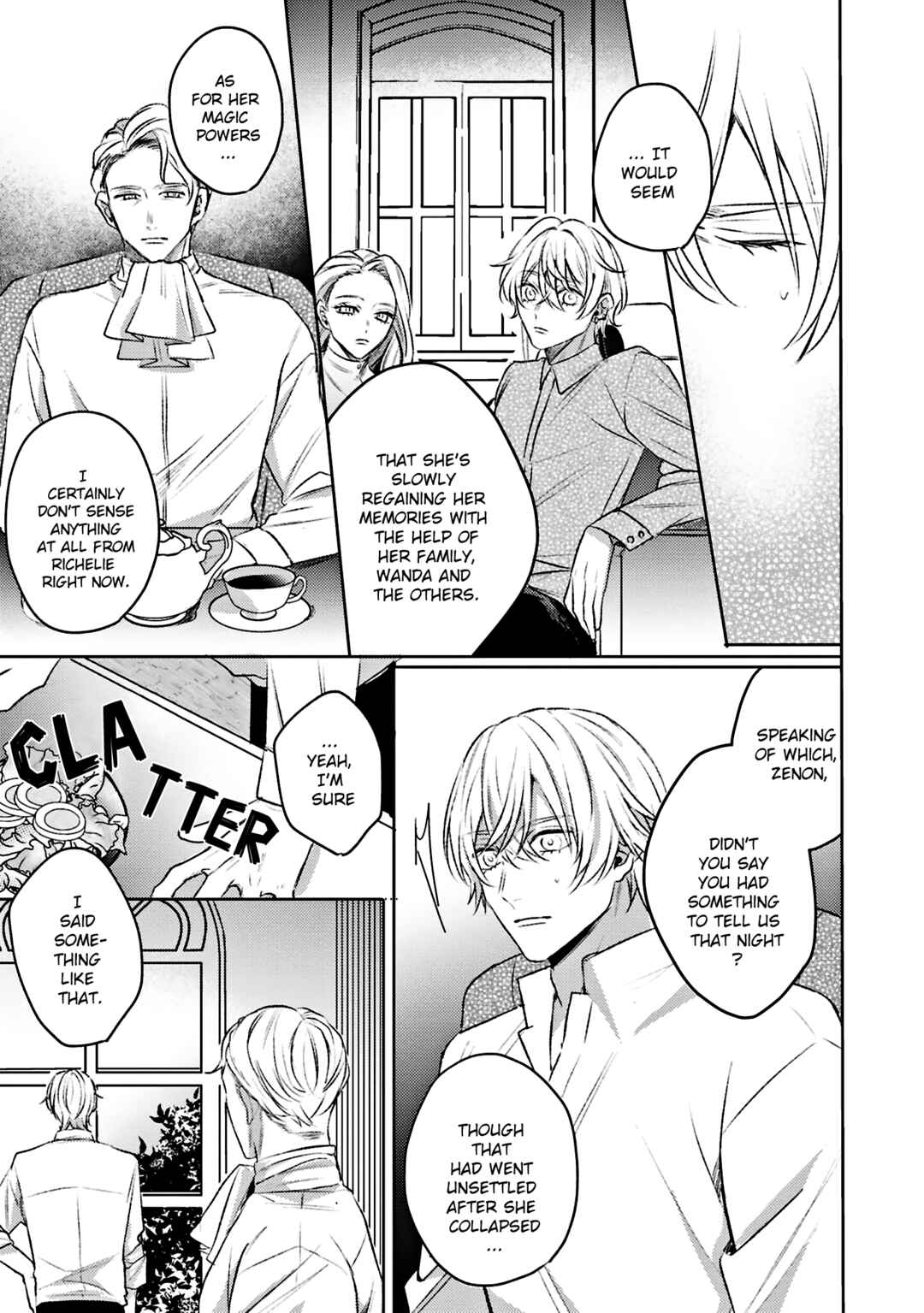 Ko, Konna Ikemen ga Watashi no Osananajimi de Kon'yakusha Desutte? Sasuga Akuyaku Reijou, Sore Kurai no Utsuwa Janakereba Konna Taiyaku Tsutomaranai Wa Chapter 4 - Page 5
