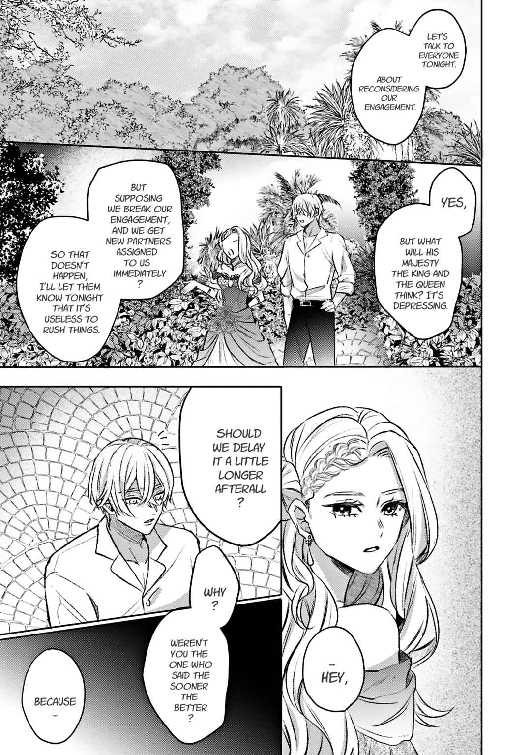 Ko, Konna Ikemen ga Watashi no Osananajimi de Kon'yakusha Desutte? Sasuga Akuyaku Reijou, Sore Kurai no Utsuwa Janakereba Konna Taiyaku Tsutomaranai Wa Chapter 4 - Page 7