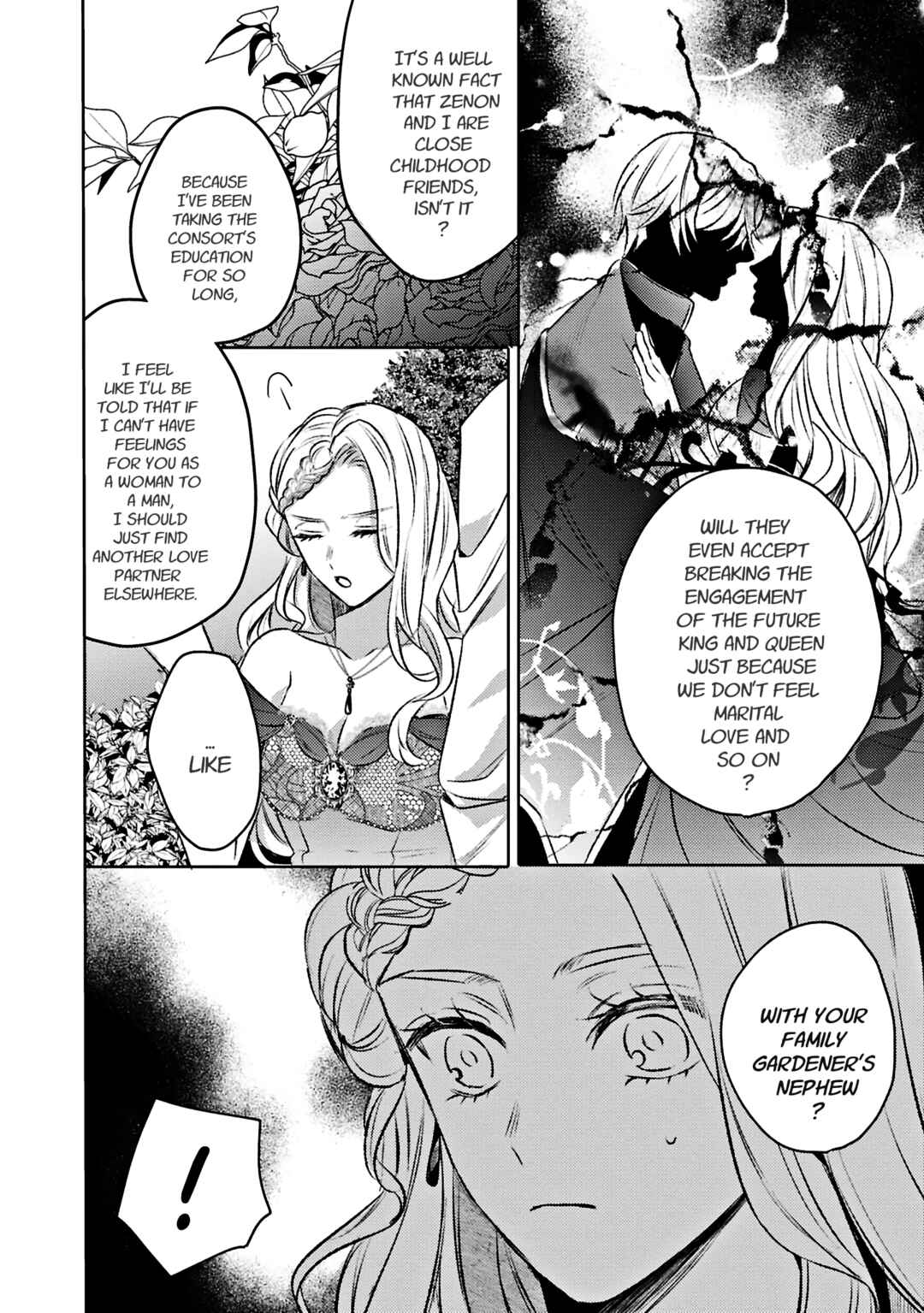 Ko, Konna Ikemen ga Watashi no Osananajimi de Kon'yakusha Desutte? Sasuga Akuyaku Reijou, Sore Kurai no Utsuwa Janakereba Konna Taiyaku Tsutomaranai Wa Chapter 4 - Page 8